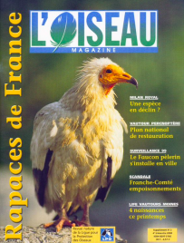 couverture Revue Rapaces de France n°3